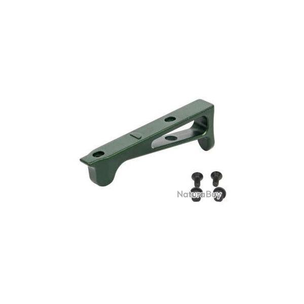 Poign�� G&amp;G armement 45 degr�e alu couleur vert