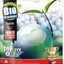 Billes G&G bio 0.20g blanches 1kg