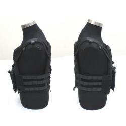 Gilet Tactical ops JPC couleur noir
