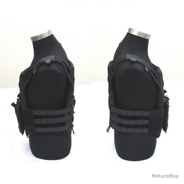 Gilet Tactical ops JPC couleur noir