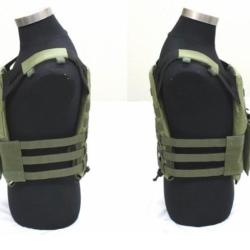 Gilet Tactical ops JPC couleur vert OD