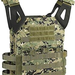 Gilet Tactical ops JPC couleur AOR2