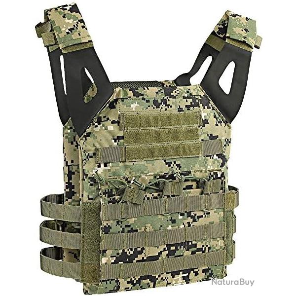 Gilet Tactical ops JPC couleur AOR2