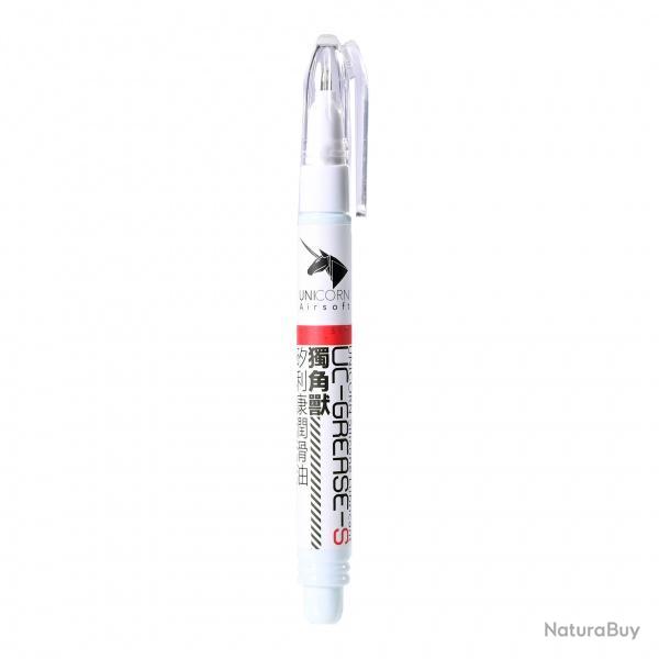 Stylo lubrifiant silicone