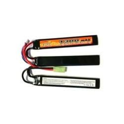Batterie Lipo 11.1v 1300mAh 15C 3 Sticks VB