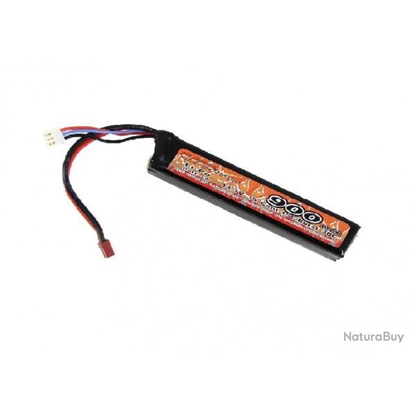 Batterie Lipo 11.1v 900mAh DEAN 15C VB