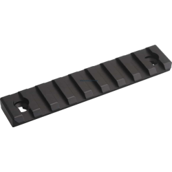 Rail m-lock 9 slots en alumunium Vector optics
