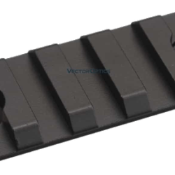Rail m-lock 5 Slots en alumunium Vector Optics