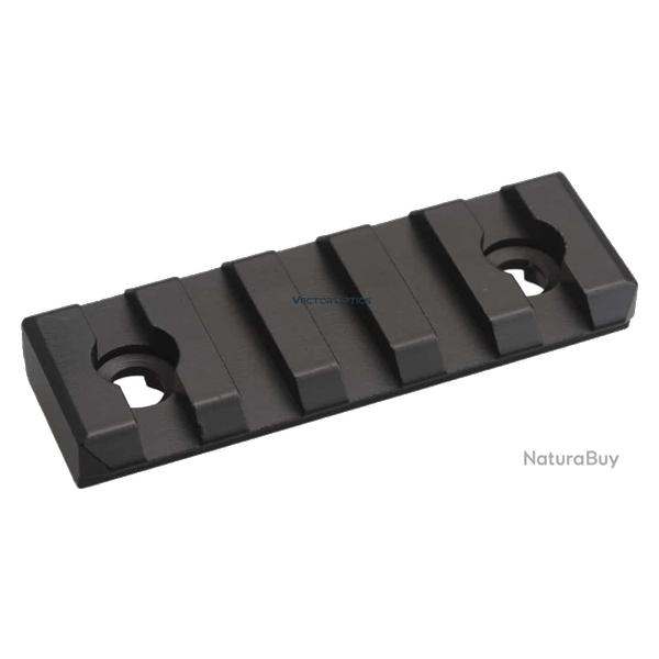 Rail m-lock 5 Slots en alumunium Vector Optics