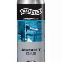 Bouteille de gaz Walther silicone