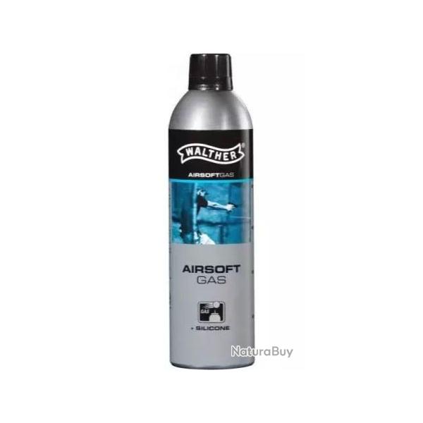 Bouteille de gaz Walther silicone