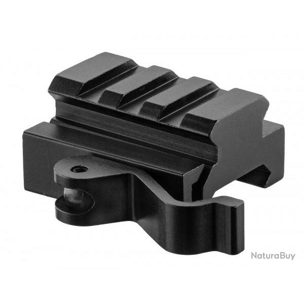 R�hausse picatinny UTG QD 3 SLOT