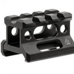 Rehausse picatinny UTG pour point rouge hauteur 1 inch