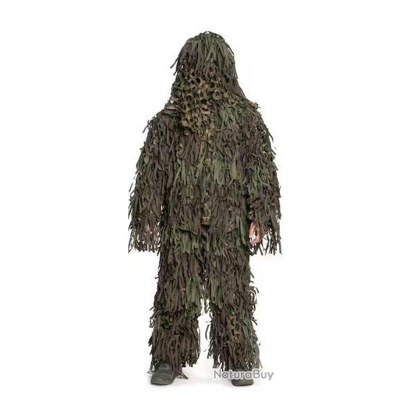 Combinaison Jackal ghillie woodland taille M/L