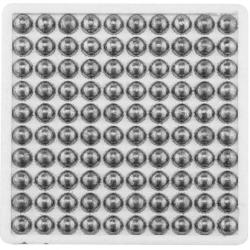 Balles ronde David Pedersoli CAL .44 123gr 7.97g boite de 100