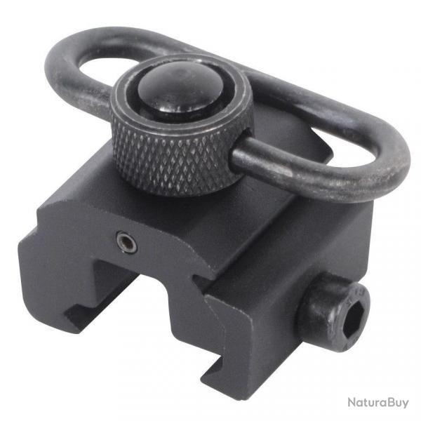 Attache sangle QD Swiss Arms pour rail picatinny