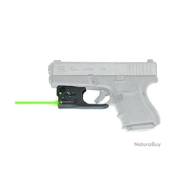 Laser Glock Reactor 5-R pour gen 3/gen 4 17/19/34