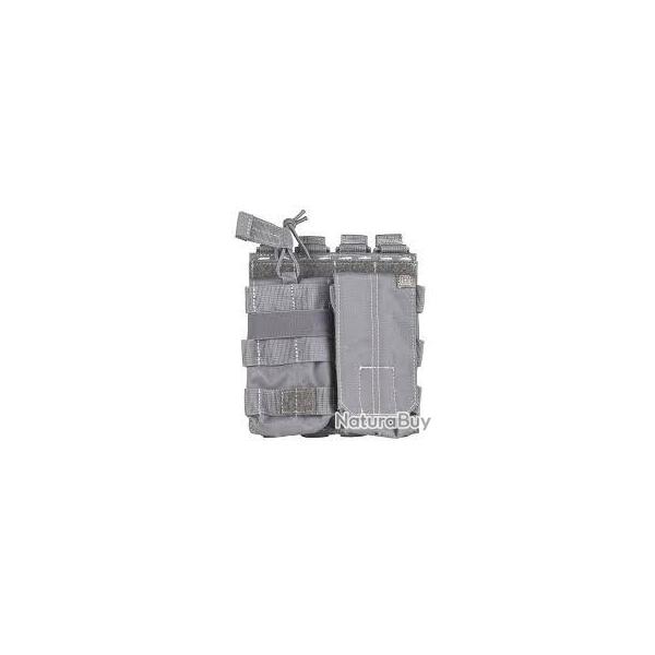Poche double M4 5.11 couleur storm