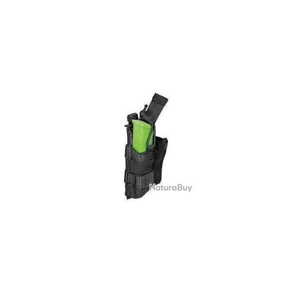 Porte chargeur double 5.11 pour PA couleur noir