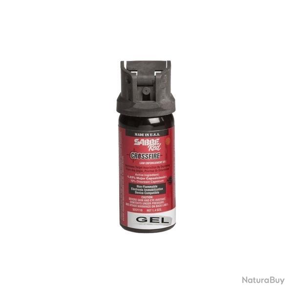 A�rosol Sabre Red Crossfire 1,8 oz 45ML gel