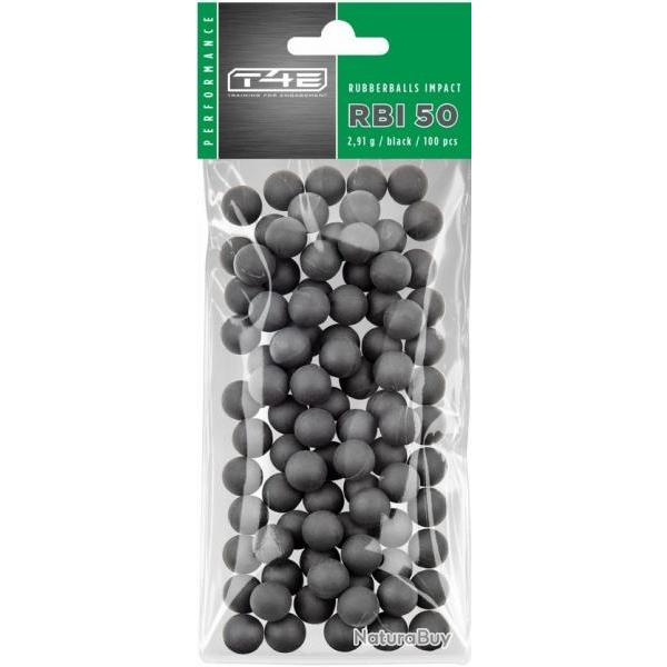 Billes caoutchouc acier cal 50 x100