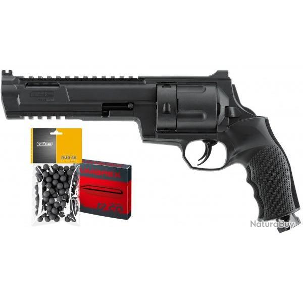 Pack Pistolet de d�fense UMAREX T4E TR68 16 joules