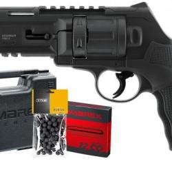 Pack pistolet de d&eacute;fense UMAREX T4E TR50 13 joules