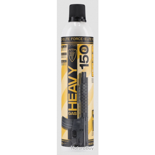 Bouteille de Gaz 150 PSI Elite Force