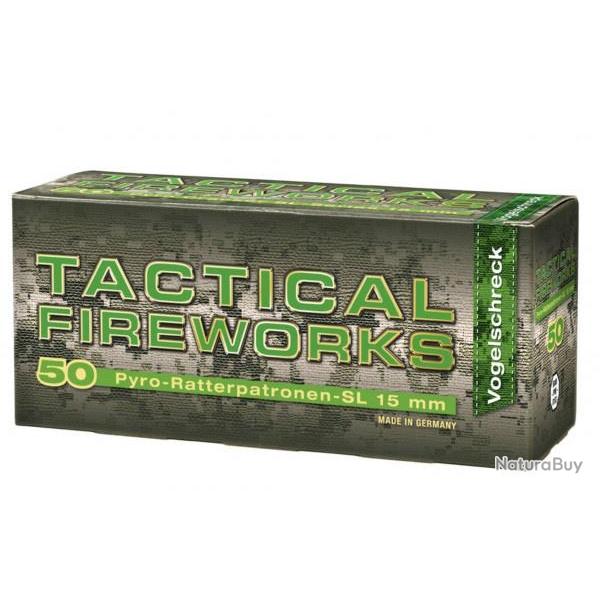 Bo�te de 50 fus�es cr�pitantes 15 mm