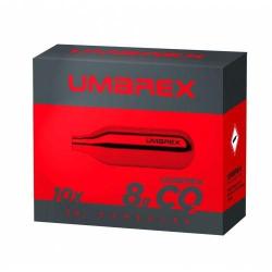 Capsules CO₂ Umarex 8 g � Paquet de 10