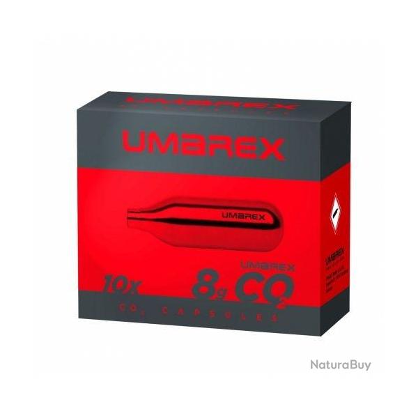Capsules CO&amp;#8322; Umarex 8 g � Paquet de 10