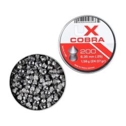 Plombs Umarex Cobra calibre 6,35 mm (.25) � Bo&icirc;te de 200Polmb Umarex cobra calibre 6.35 x200