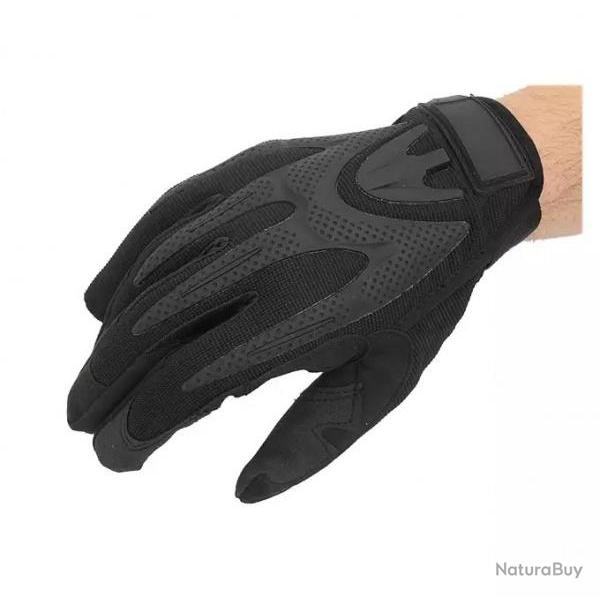 Gants de protection noir taille M
