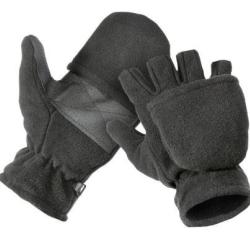Gants moufles chasse polaire
