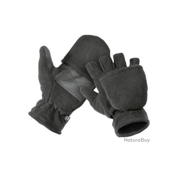Gants moufles chasse polaire