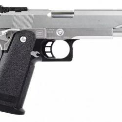 R&eacute;plique de poing Tokyo marui Hi capa 5.1 stainless gaz