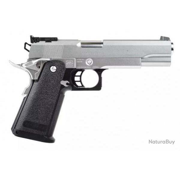 R�plique de poing Tokyo marui Hi capa 5.1 stainless gaz