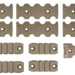 PTS Centurion arms CMR rail accessory pack couleur tan