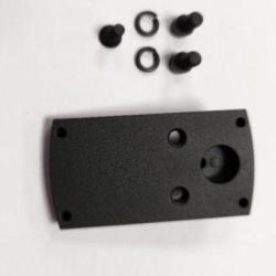 Embase G&P point rouge pour GLOCK