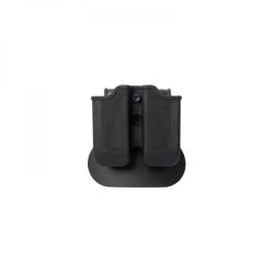 Porte chargeur double IMI d&eacute;fense pour Glock