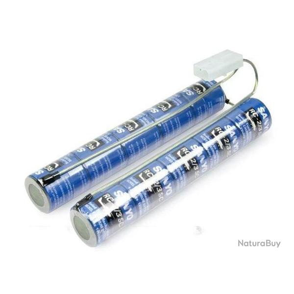 Batterie Systema NIMH 9.6V/1600MAH