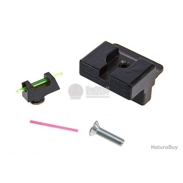 Sat TTI Type Front Real Sight Set