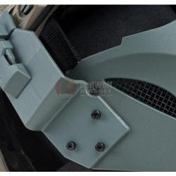 TMC JAY Masque Wolf Grey