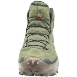 Chaussures Salomon Cross Hike Tracker GTX vert taille 42