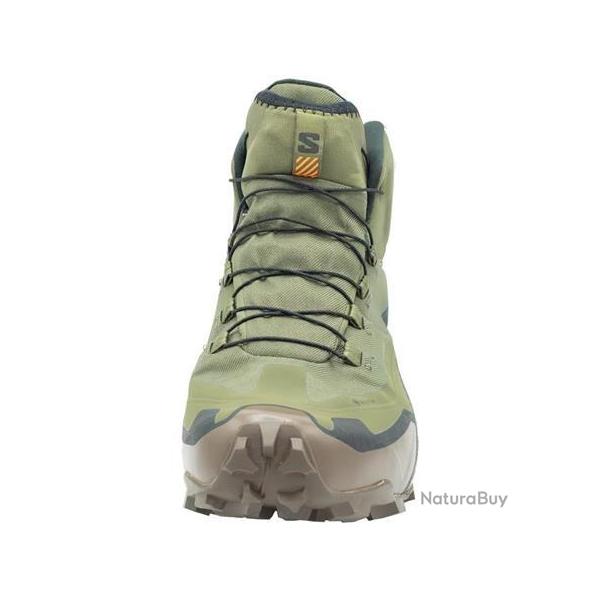 Chaussures Salomon Cross Hike Tracker GTX vert taille 42