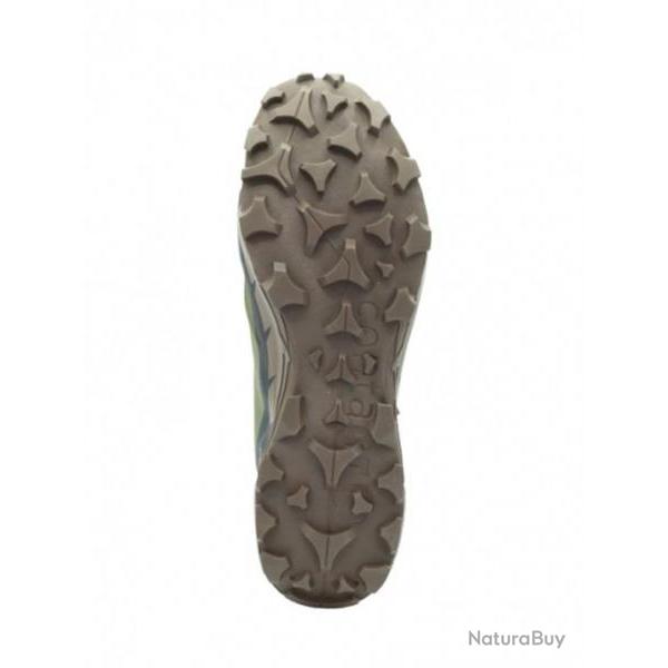 Chaussures Salomon Cross Hike Tracker GTX vert