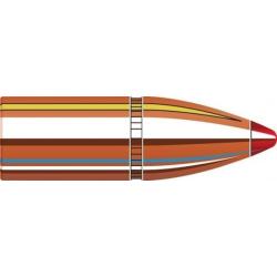 Boite de 100 Ogives Hornady 32 calibre 321 165 GR FTX 32005