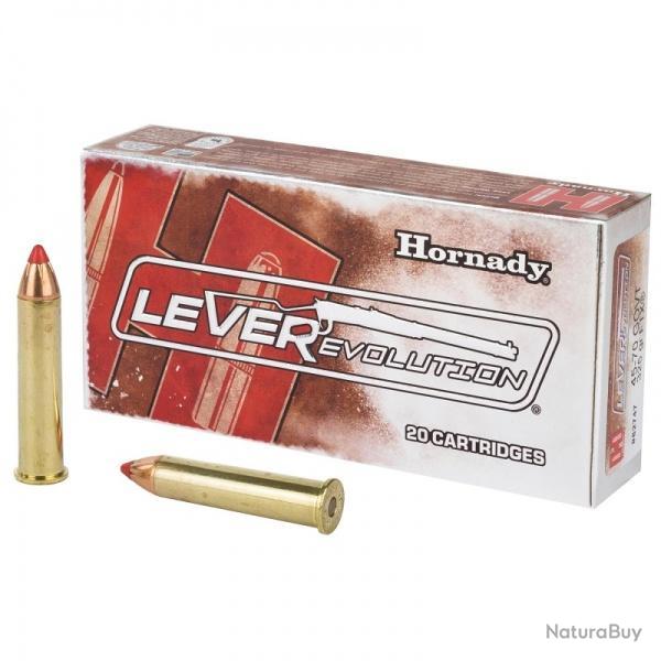 Cartouches Hornady 45-70 GOVT 325 GR FTX