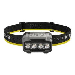 Lampe frontale Nitecore HA23UHE noire 600 lumens