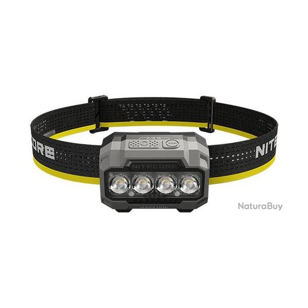 Lampe frontale Nitecore HA23UHE noire 600 lumens